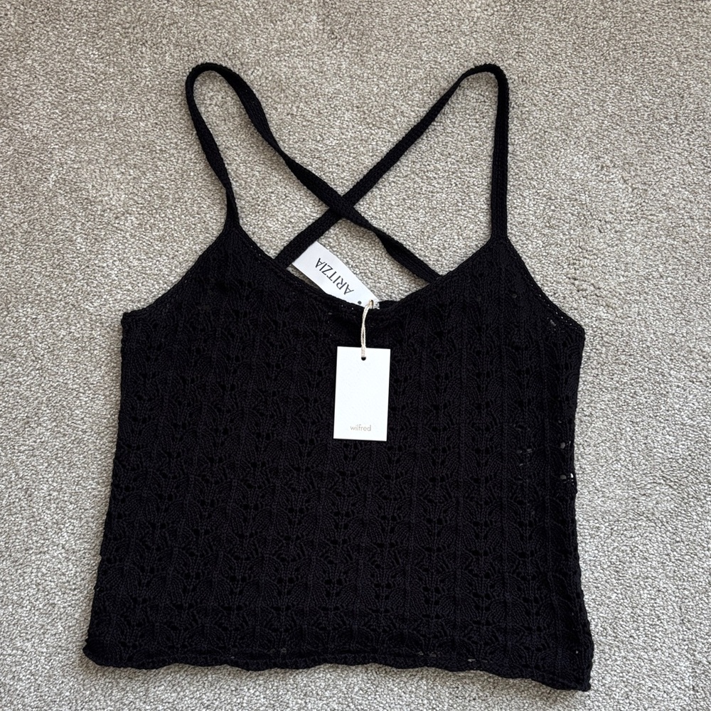 NWT Aritzia Wilfred Gemma Top. Size S.